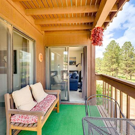 Angel Fire Mountain Condo Steps To Ski Resort! Luaran gambar