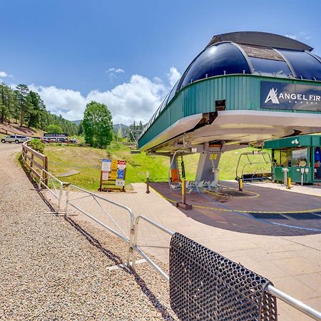 Angel Fire Mountain Condo Steps To Ski Resort! Luaran gambar