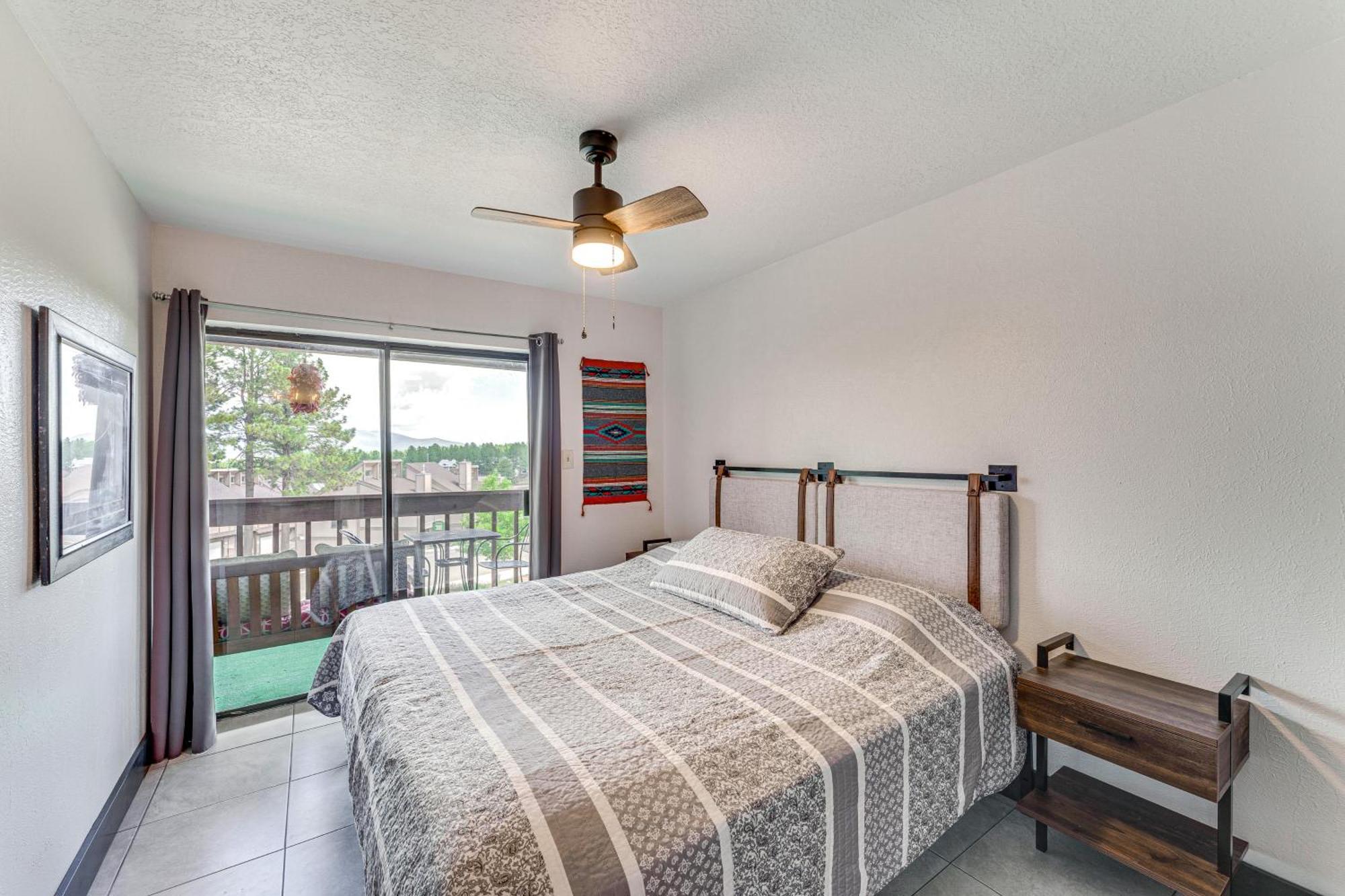 Angel Fire Mountain Condo Steps To Ski Resort! Luaran gambar