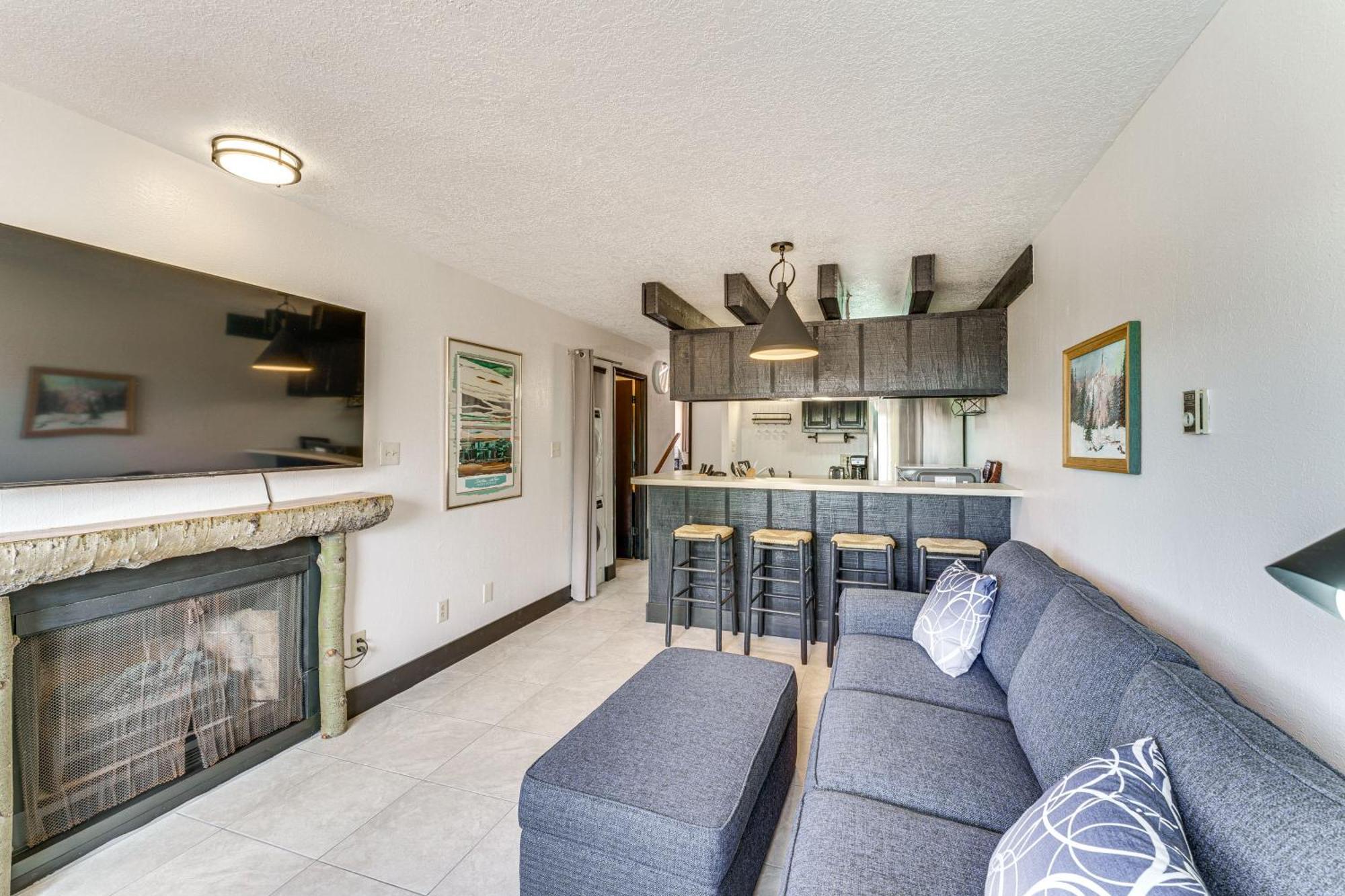 Angel Fire Mountain Condo Steps To Ski Resort! Luaran gambar