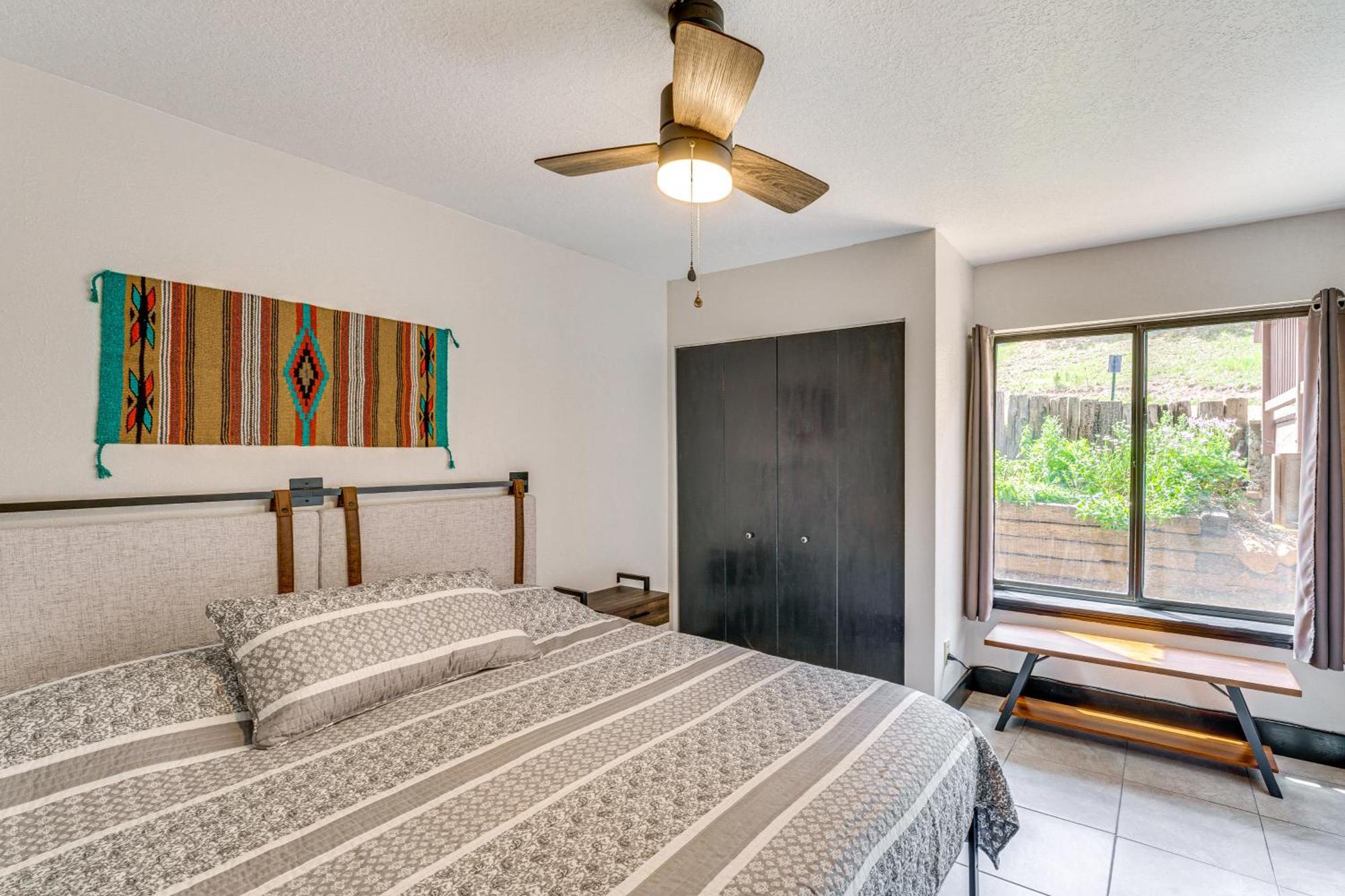 Angel Fire Mountain Condo Steps To Ski Resort! Luaran gambar