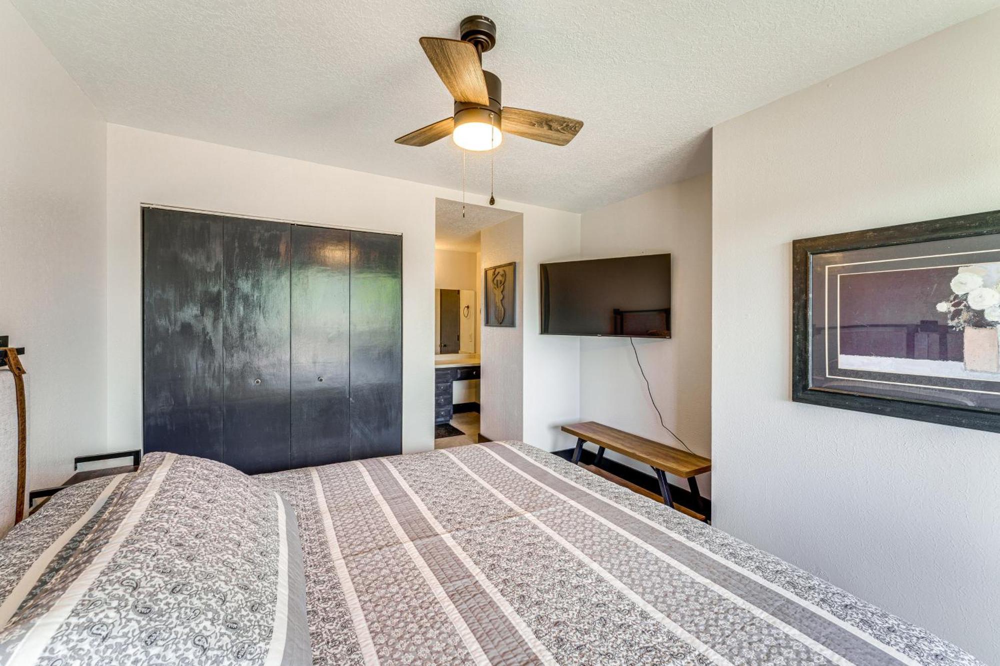 Angel Fire Mountain Condo Steps To Ski Resort! Luaran gambar