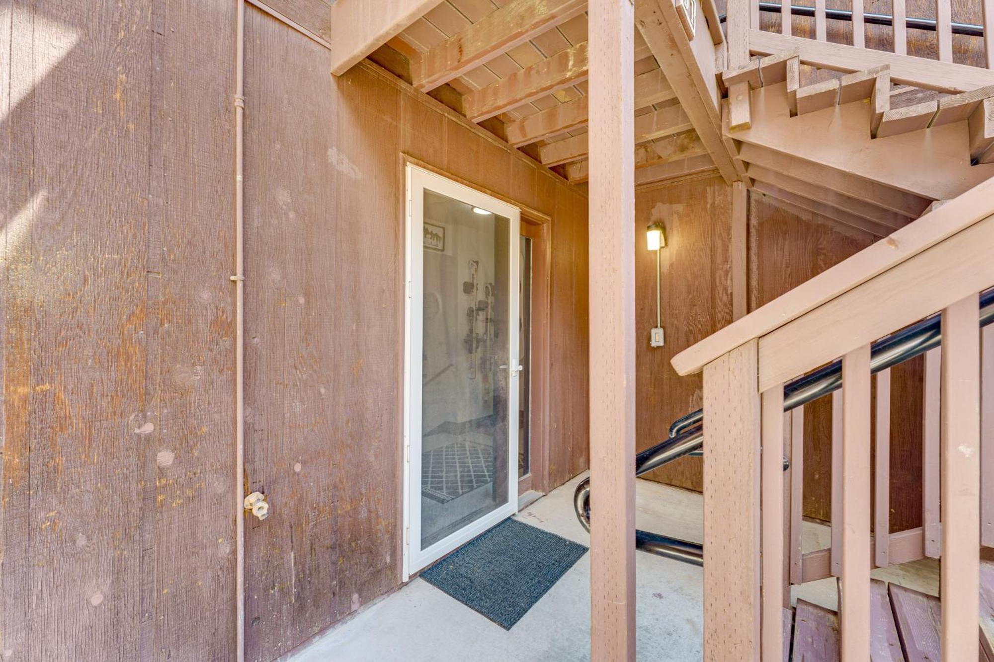 Angel Fire Mountain Condo Steps To Ski Resort! Luaran gambar