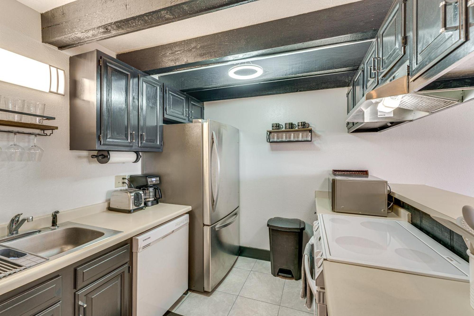 Angel Fire Mountain Condo Steps To Ski Resort! Luaran gambar